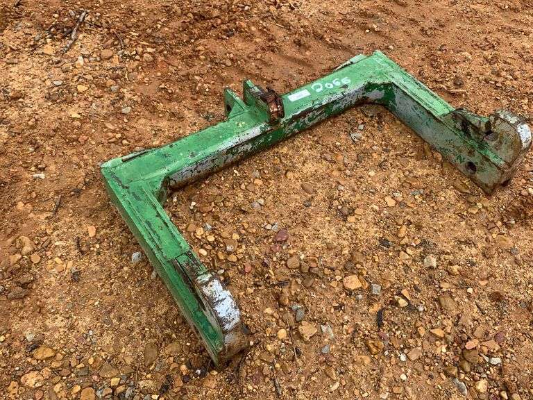 John Deere Cat 2 Quick Hitch Witcher Farms