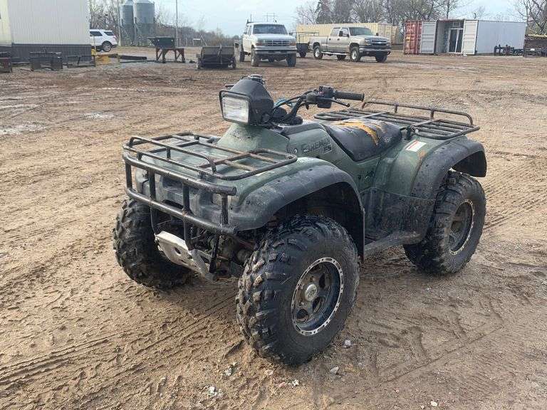 2004 Honda 450 Foreman 4x4 ATV Witcher Farms
