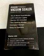 NEW - Mueller Food Fresh Vacuum Sealer w/ Accessories