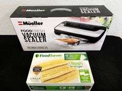 NEW - Mueller Food Fresh Vacuum Sealer w/ Accessories