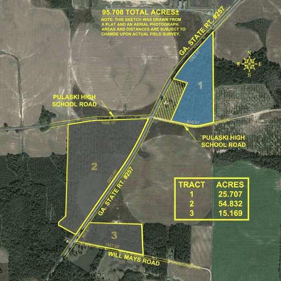 25.707+/- Acres