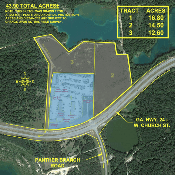 16.80+/- Acres