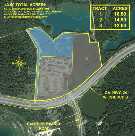 12.60+/- Acres
