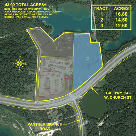 14.50+/- Acres