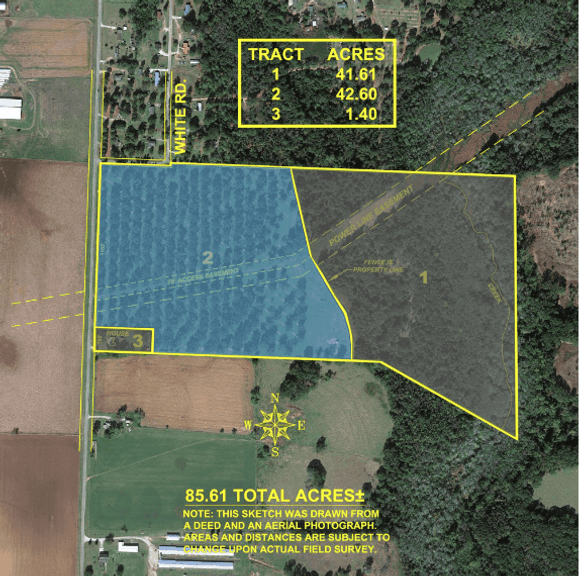 42.60+/- Acres