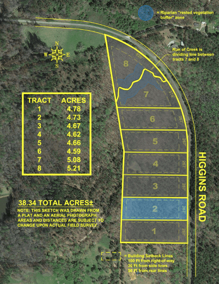 4.73 +/- Acres