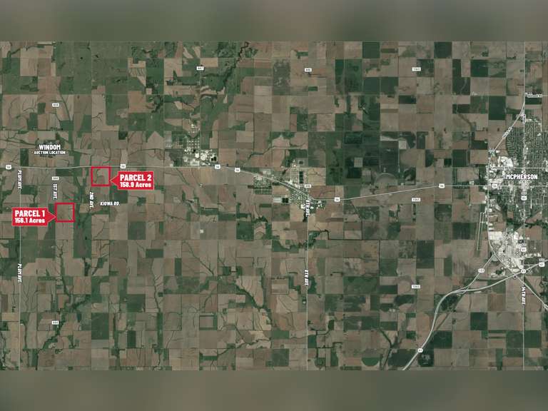 Windom, KS Absolute Land Auction J.P. Weigand & Sons, Inc. Auction