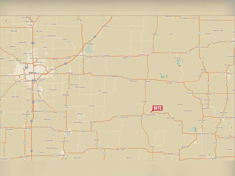 00000 19 Road, Elk Falls, KS