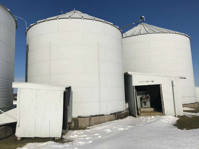 7,000 bu Grain bin Wilson National LLC