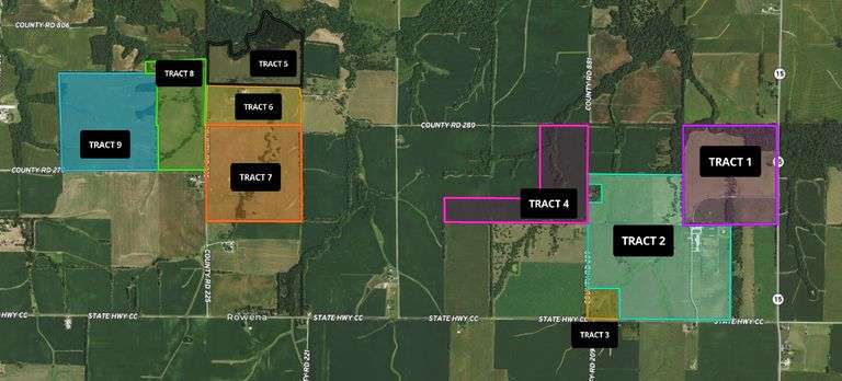 1225 Ac +/- Acres