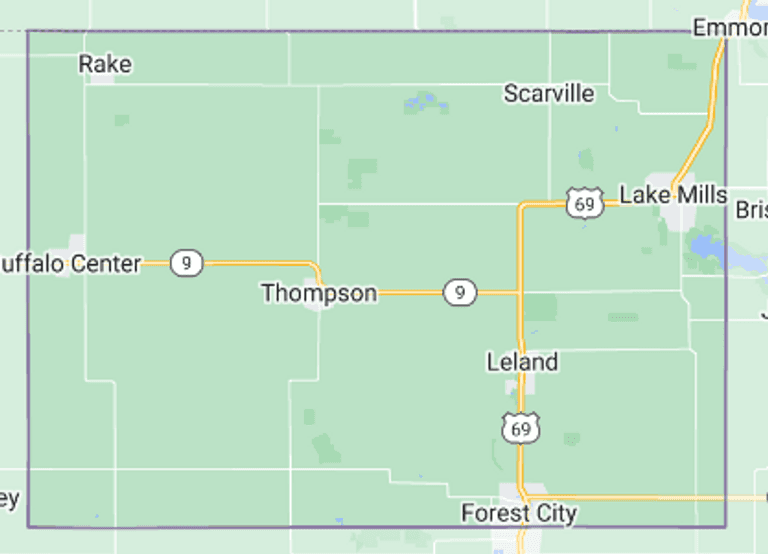 WINNESHIEK COUNTY, IOWA | FARMLAND PRICES, APPRAISALS AND AUCTIONS, WHITAKER MARKETING GROUP