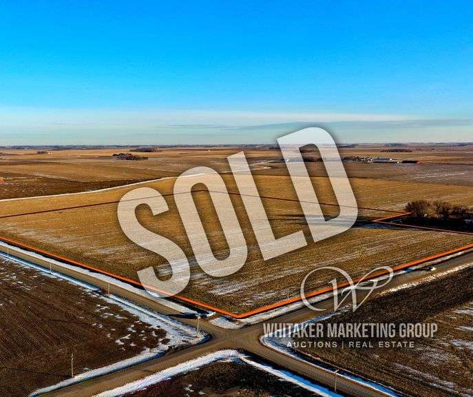 A new 2022 state record was set at auction by Whitaker Marketing Group