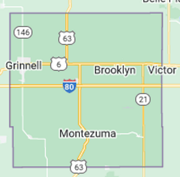 POWESHIEK COUNTY, IOWA | FARMLAND PRICES, APPRAISALS AND AUCTIONS, WHITAKER MARKETING GROUP