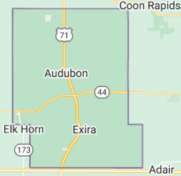 AUDUBON COUNTY, IOWA | FARMLAND PRICES, APPRAISALS AND AUCTIONS, WHITAKER MARKETING GROUP