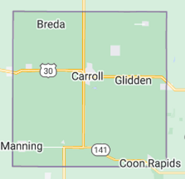 CARROLL COUNTY, IOWA | FARMLAND PRICES, APPRAISALS AND AUCTIONS, WHITAKER MARKETING GROUP