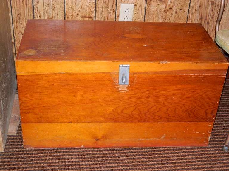 Wood Chest Wolfe Auction & Realty, LLC