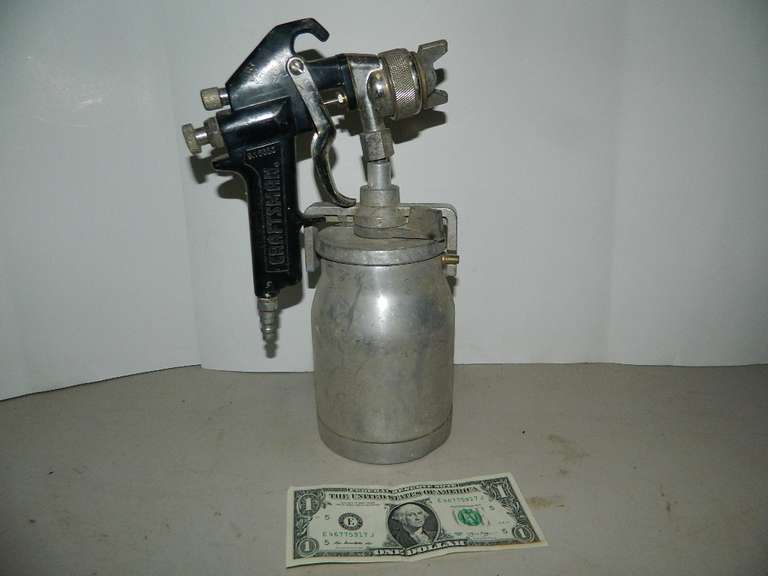 Vintage Craftsman Paint Sprayer Wolfe Auction & Realty, LLC