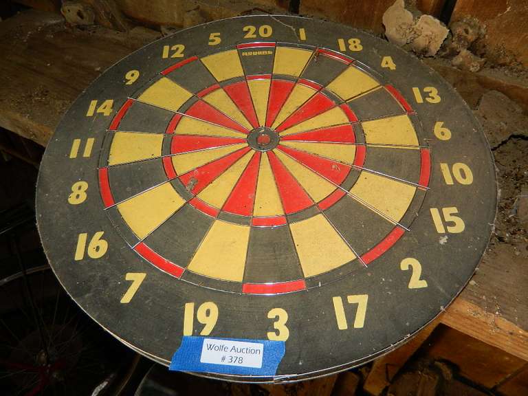 pabst dart board