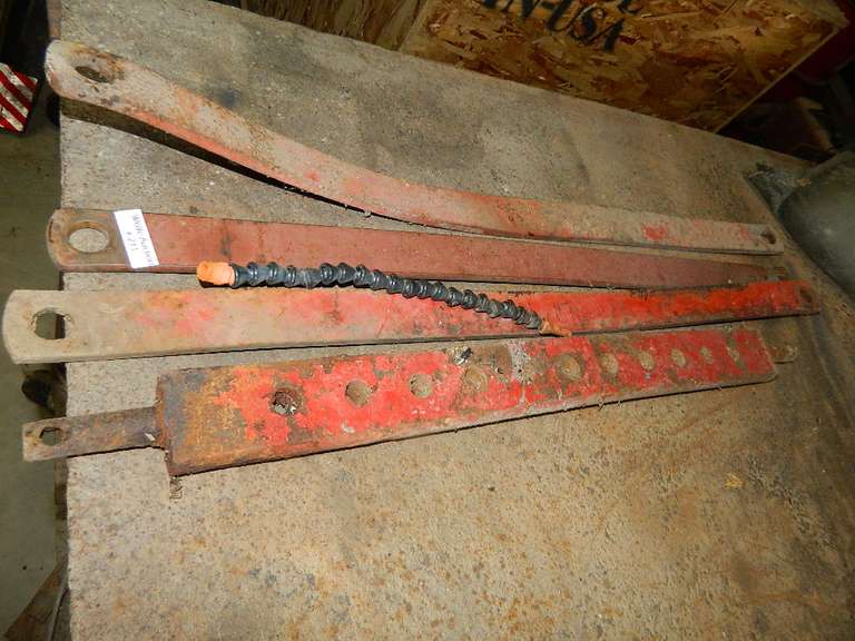 Tractor Draw Bars and Breaker Bar Wolfe Auction & Realty, LLC