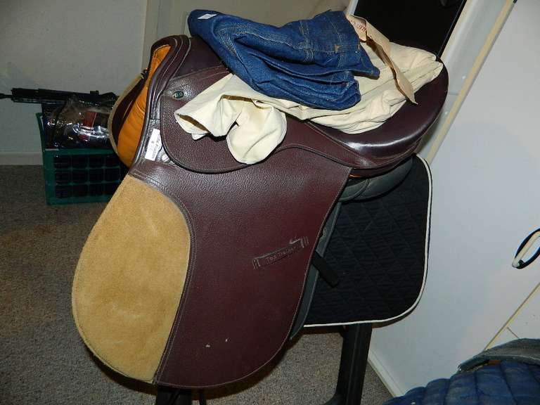 Derby Original's 'Top Trainer' English Saddle, 2 Size 10 Riding Pants