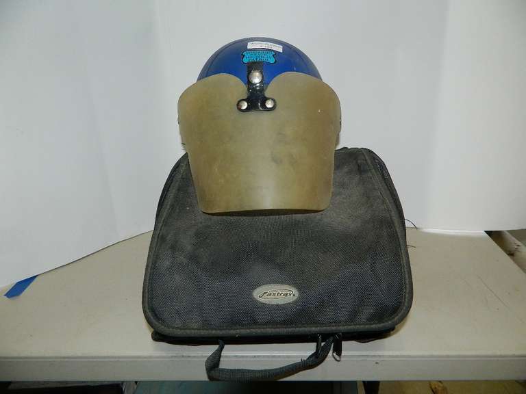 highway patrol helmet