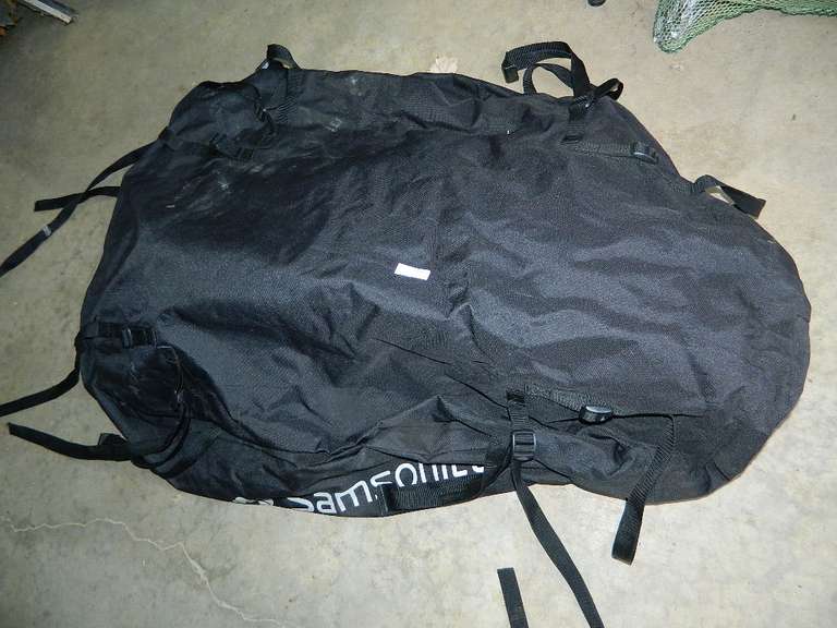 Samsonite Soft Side Car Top Carrier Wolfe Auction & Realty, LLC