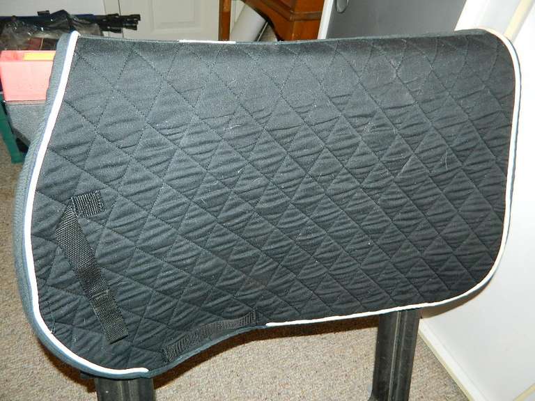 English Saddle and Pad Wolfe Auction & Realty, LLC