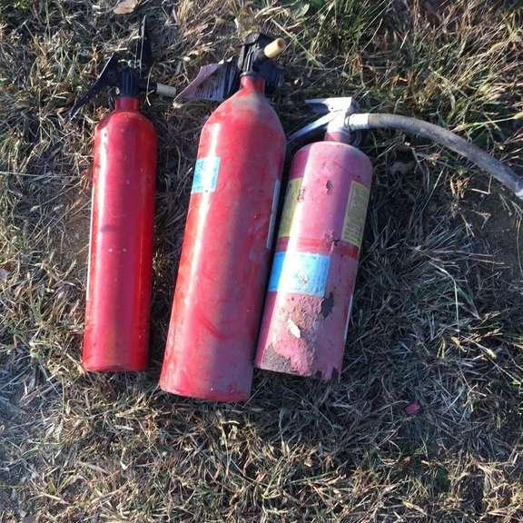 Fire extinguishers Wolfe Auction & Realty, LLC