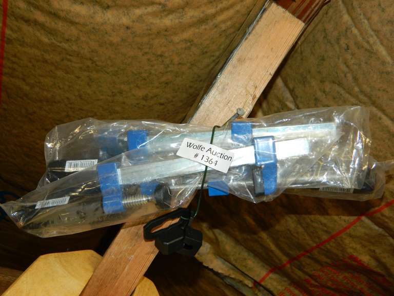 Rockler Bar Clamps Wolfe Auction & Realty, LLC