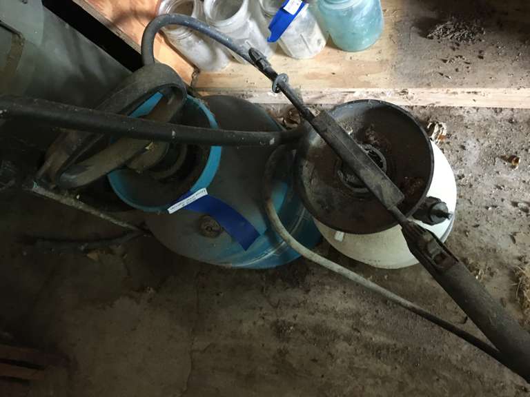 Weed Killer Spray Containers Wolfe Auction & Realty, LLC