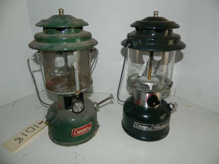 (2) Coleman Lanterns Wolfe Auction & Realty, LLC