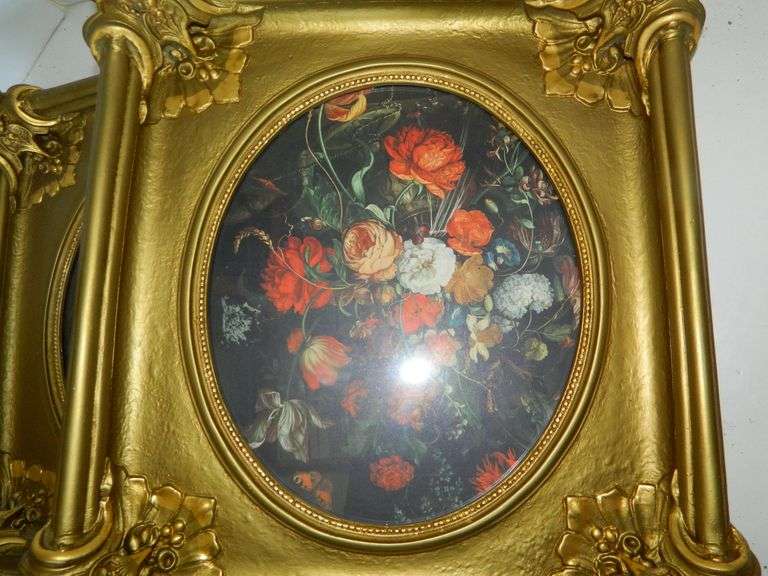 2 Heavy Pic Frames Wolfe Auction & Realty, LLC