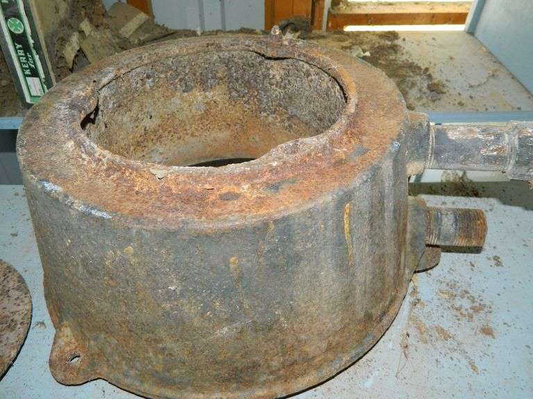 Cast Iron Stove Parts Wolfe Auction & Realty, LLC