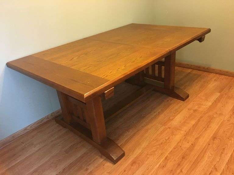 Kitchen table without chairs Wolfe Auction & Realty, LLC