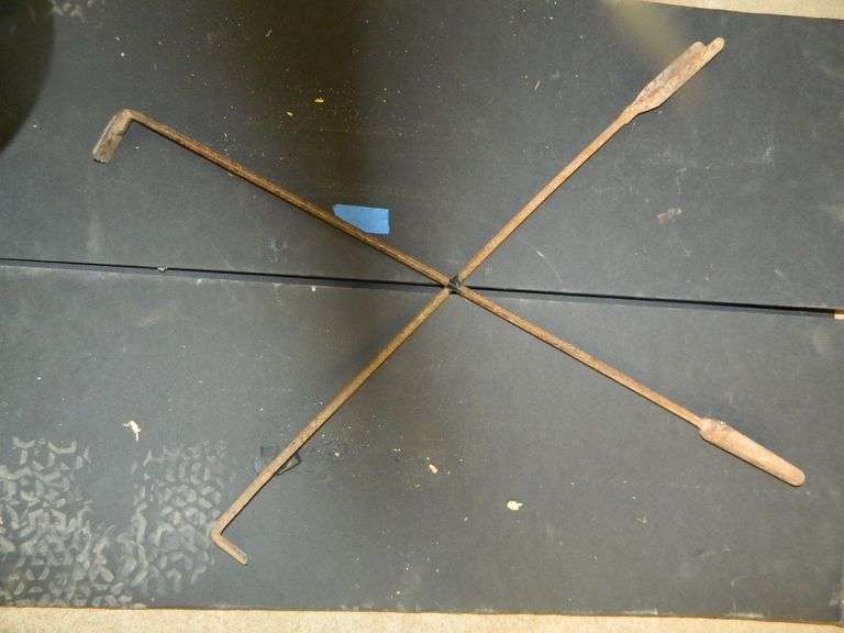 Water Heater Cleanout Tools Wolfe Auction & Realty, LLC