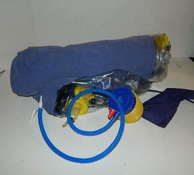 Coleman Air Mattress W/ Pump Wolfe Auction & Realty, LLC