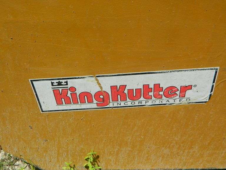 King Kutter Box Blade Wolfe Auction & Realty, LLC
