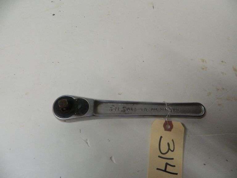 Snap On S71 Ratchet Wolfe Auction & Realty, LLC