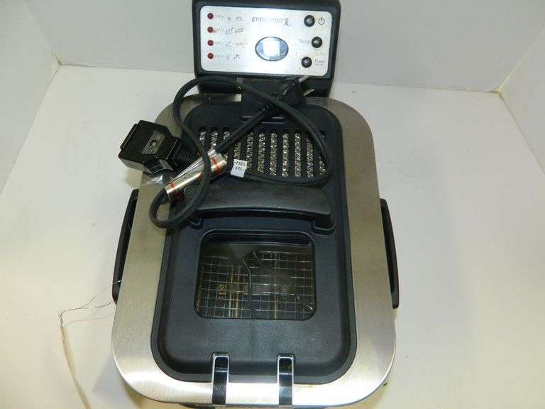 Euro pro Deep Fryer Wolfe Auction & Realty, LLC