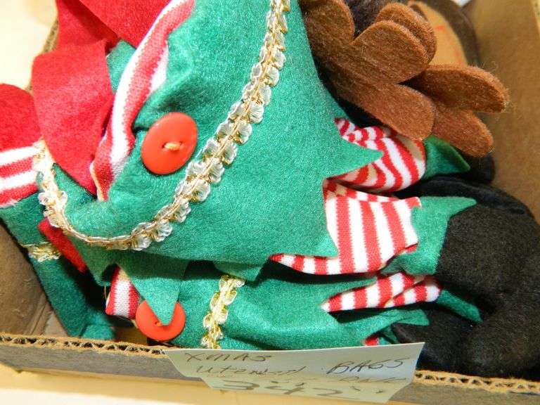 Christmas Utensil of Gift Bags Wolfe Auction & Realty, LLC