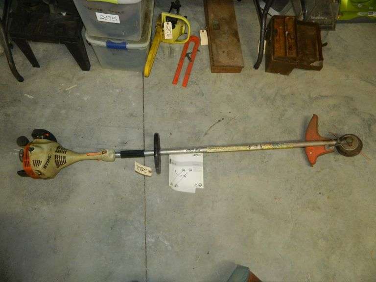 Stihl FS 55R Weed Trimmer Wolfe Auction & Realty, LLC