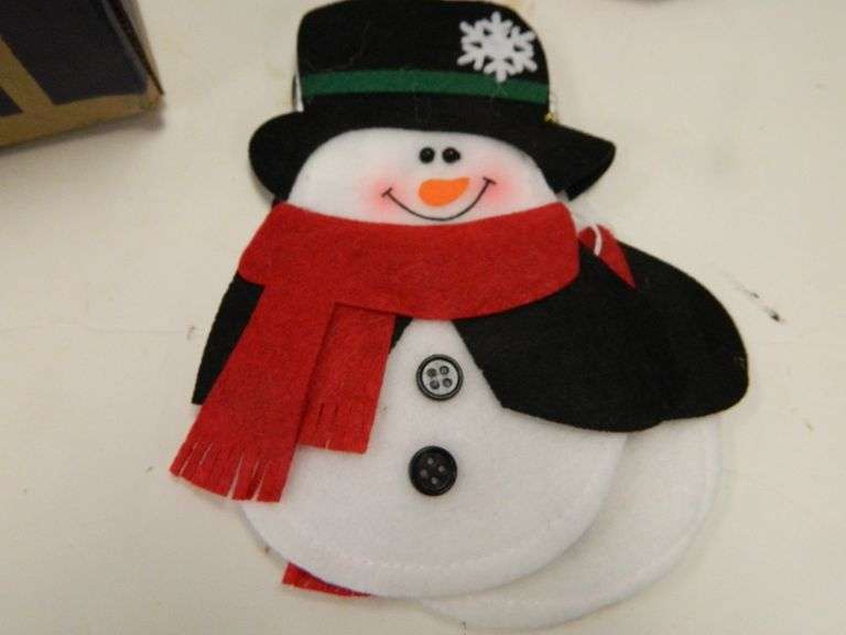 Christmas Utensil of Gift Bags Wolfe Auction & Realty, LLC