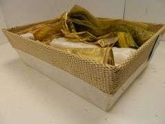 Basket with Jar Runners