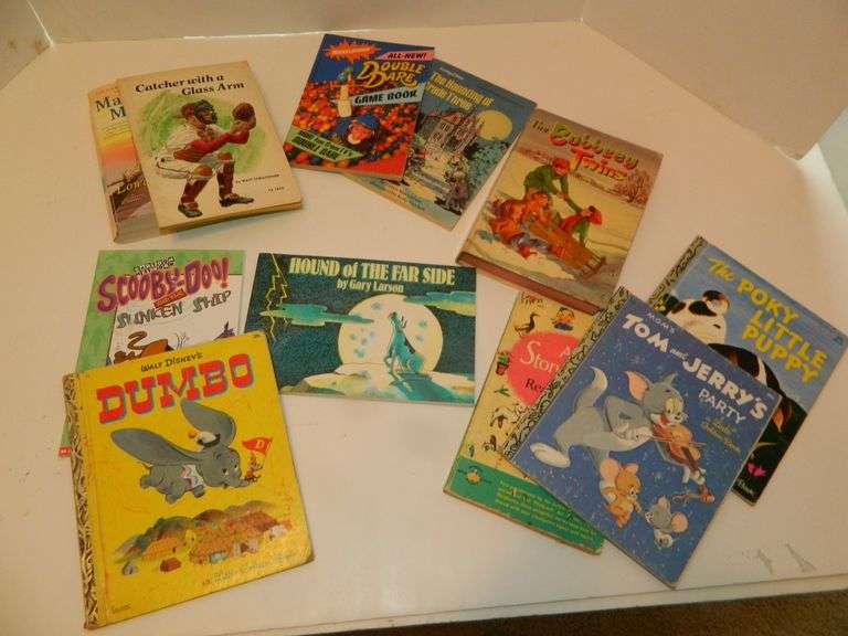 Vintage Children Books Wolfe Auction & Realty, LLC