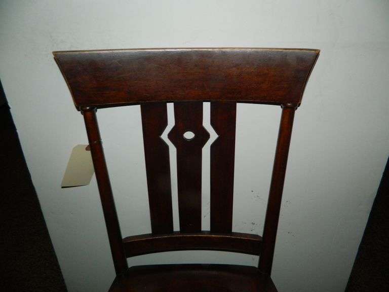 Vintage Kitchen Chair Wolfe Auction & Realty, LLC