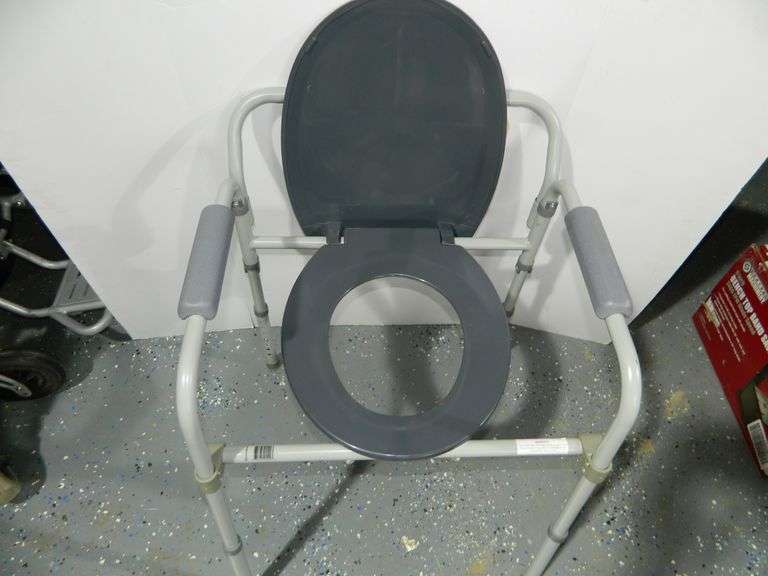 Over the toilet Handicap Seat Wolfe Auction & Realty, LLC