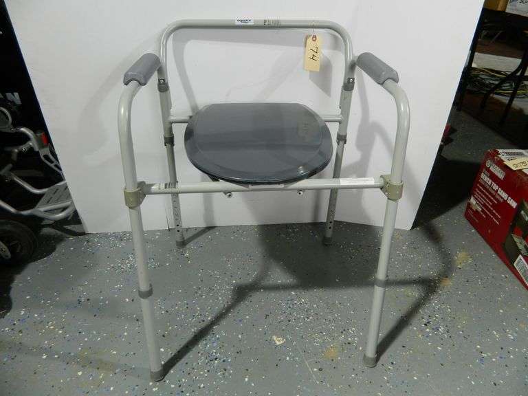 Over the toilet Handicap Seat Wolfe Auction & Realty, LLC