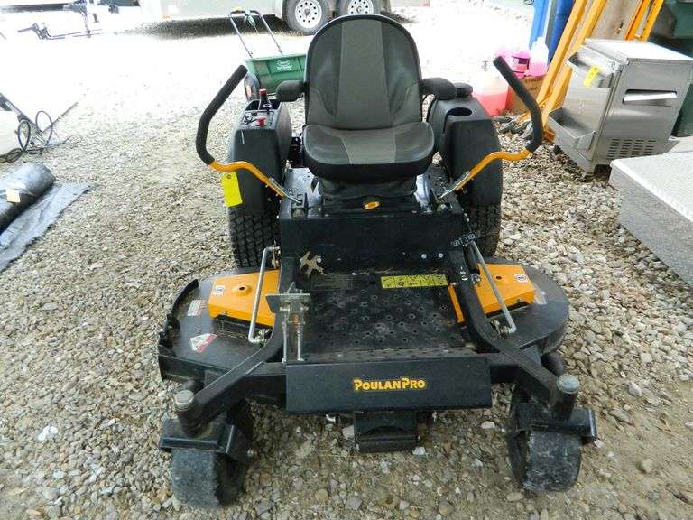 Poulan Pro Zero turn Mower with 54