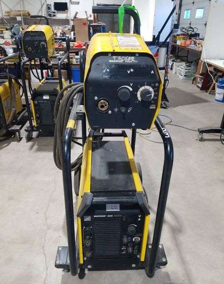 WARRIOR 500i CC/CV WITH FEED - Wild Rose Auction Services