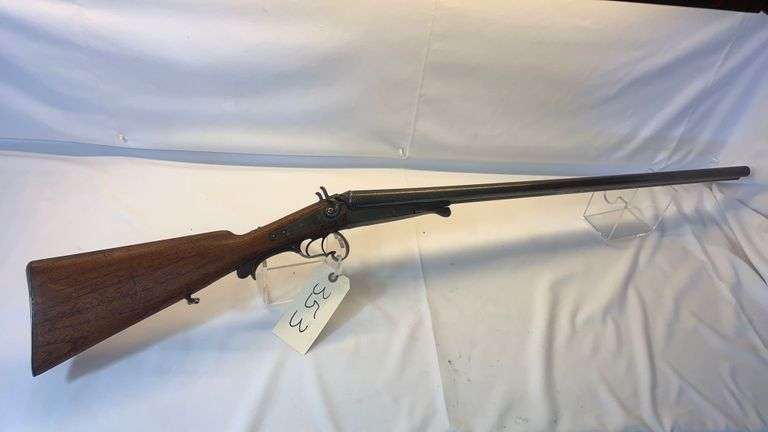 DOUBLE BARREL BREAK ACTION SHOTGUN, SN 2025 - Wild Rose Auction Services